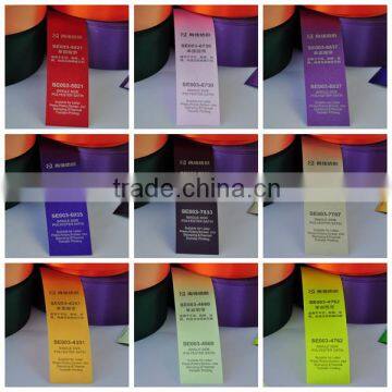 Brand name hot stamp ribbon