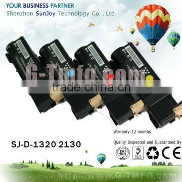 New premium lasser toner cartridge WDH78 331-0711 for Dell 1320cn 2130cn 2135cn 2150cn 2150cdn 2155cn 2155cdn