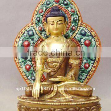 SAKYAMUNI BUDDHA STATUE