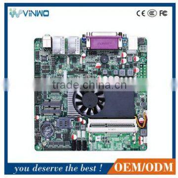 VWM-M847 ROHS &CE certificate mini - ITX laptap Morherboard