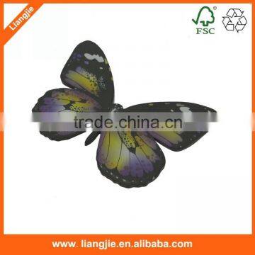 Customized Shapes of Die-cut Butterfly Shape Sticky Notepad photo-5
