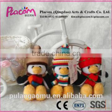 Special Cute High-Quality Small Penguin Keychain Plush Toys for Wholesale