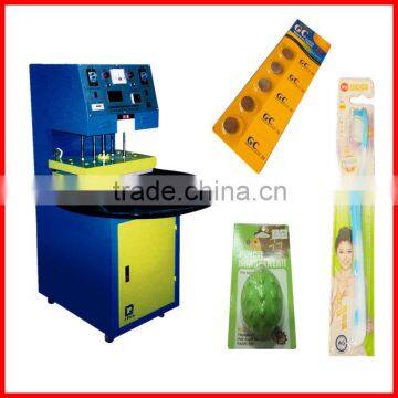 semi-automatic plastic blister packing machine