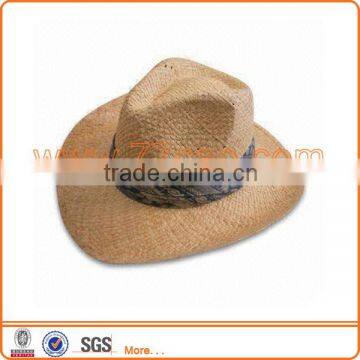 Fashion Big Round Summer Straw Hats Foldable Straw Hats