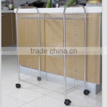 Restaurant And Hotel Storage Food Commercial Kitchen Stainless Steel Shelf