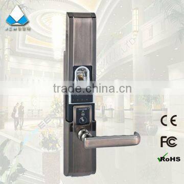 keypad biometric door lock
