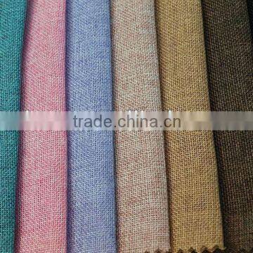 linen fabric wholesale for sofa and furniture