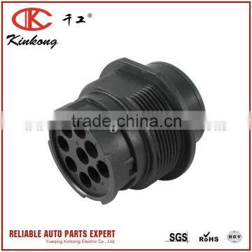 9 way black Receptacle auto connectors HD10-9-96P-B025