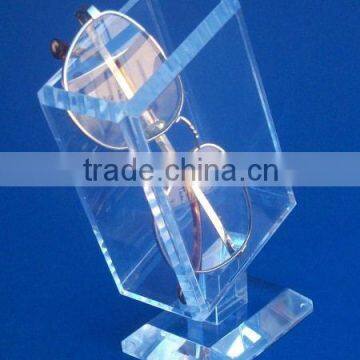 acrylic eyewear holder, acrylic spectacle display stand, acrylic reading glasses exhibitor, acrylic sunglasses display rack,