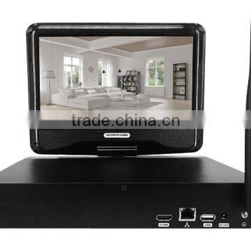 Wholesale Network Video Recorders 4 Channel Cctv IP Camera NVR Kit Wifi Wireless Cameras photo-5