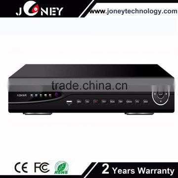 Economical P2P 720P/960P/1080P/3MP/5MP POE NVR 32ch