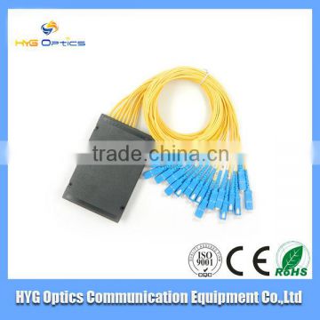 1x64 fiber optic plc splitter for protect solution