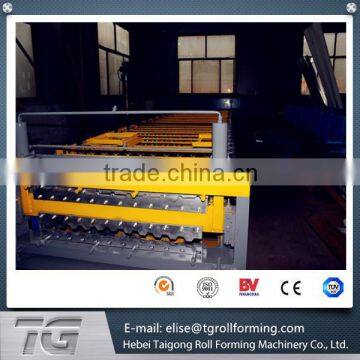 High Qualiity With CE&ISO, C10c21 Double Plates Roll Forming Machine in Hebei photo-4
