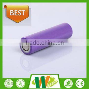 Best quality rechargeable 3.7v battery, li ion battery 18650, 2200mAh 2600mAh