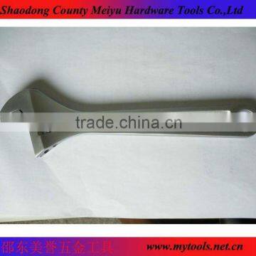 Adjustable wrench