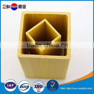 High-strength anti-aging FRP profile, pipe price, square pipe