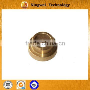 copper metal vertical milling machining