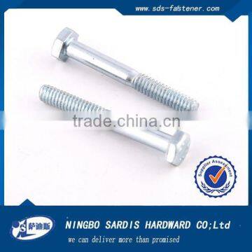 Hex Head Half Thread Bolts