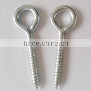 Welded and weldless eye screw