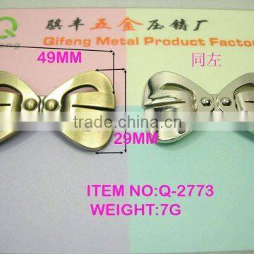 qifeng Butterfly shape bag accessories with diamond q-2773
