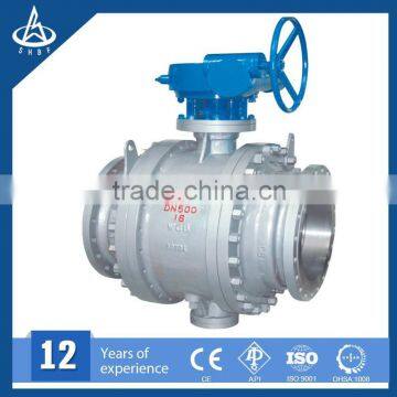 China Manufactury Pipeline Ball Valve With Gas Over Oil Actuator