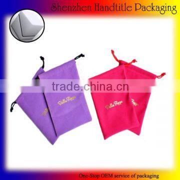 Velvet Jewelry Pouch Custom Printed Jewelry Pouches Jewelry Pouch With Logo photo-4