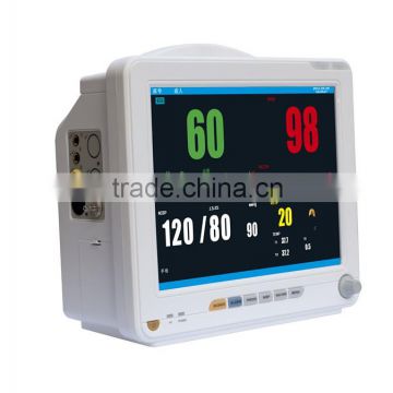 Hot sale 12 inch screen Patient Monitor with low price