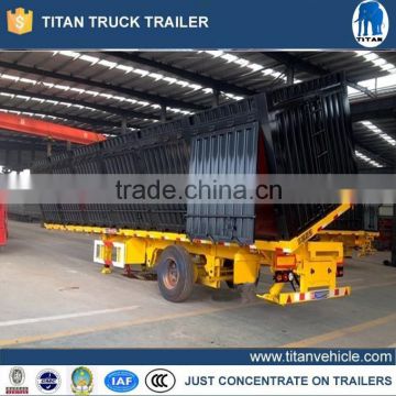 Side heavy Dump trailer, tipper truck trailer, side dumps for sale