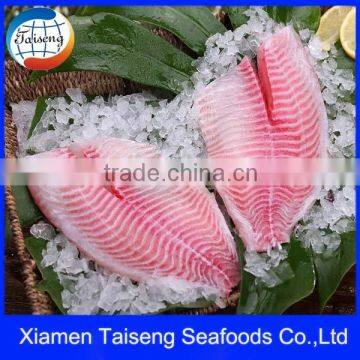 Tilapia fillet 2-3oz 3-5oz 5-7oz PBO CO