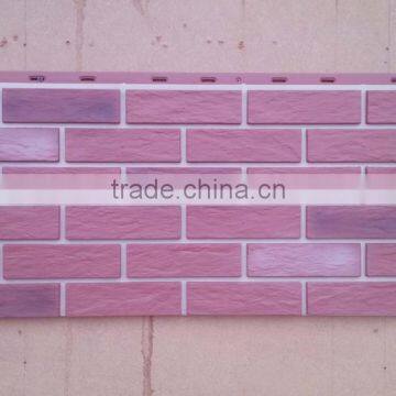 Faux Brick Siding Wall Panel Plastic Wall Panel Exterior Wall Panel photo-3