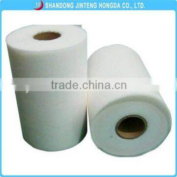 50%viscose 50%polyester Spunlace Nonwoven For Wipes