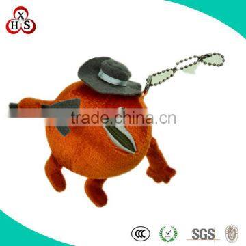 Funny Felt Fabric Customed Soft Moscots Key Chain for Sale