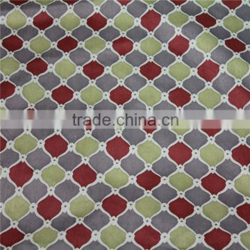 velvet printed fabric for sofa ,bag fabric,curtain fabrics,upholstery fabric