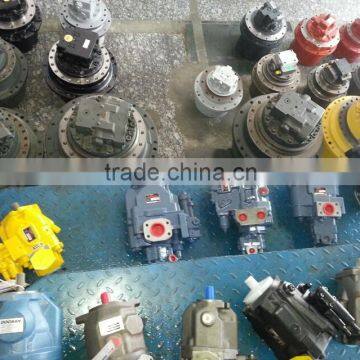 Kobelco SK135SR final drive, Kobelco SK135SR travel motor, Kobelco SK135SR travel device, YX15V00003F1