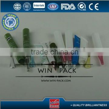 plastic tube with screw cap,eye cream round plastic tube,plastic tube