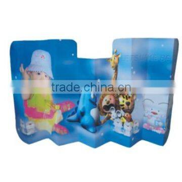 Fashionable promotional customized cardboard car sunshade