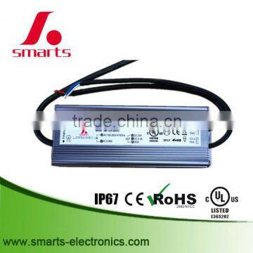 PWM 0-10v dimmable led power supply 12V 100W led driver FCC ETL listed