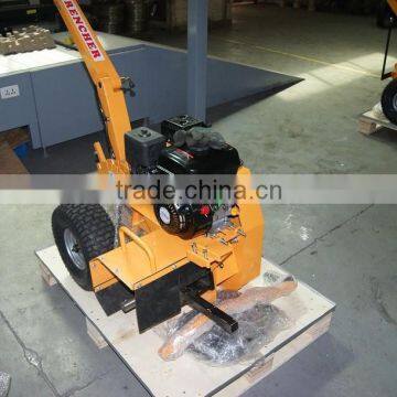 China Wholesale 7Hp Max 450mm Trench Depth Walk-behind Trencher,walk Behind Trencher,agriculture Machine Trencher photo-2