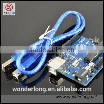 100% compatible with original board Funduino UNO R3 MEGA328P ATMEGA16U2 1UNO R3 with USB Cable for PCB Development