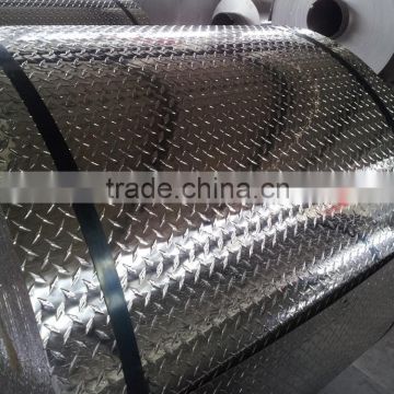 Hot Selling And High Quality Embossed Aluminum Coil For Trailer