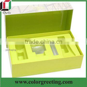 China Factory High Quality Cardboard Paper Luxury Makeup Box