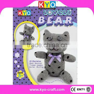 Beautiful colorful interesting custom made soft toy