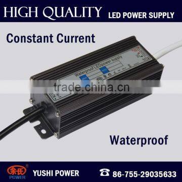 high efficiency constant current waterproof high power led driver 60w dc20-36v 1800ma