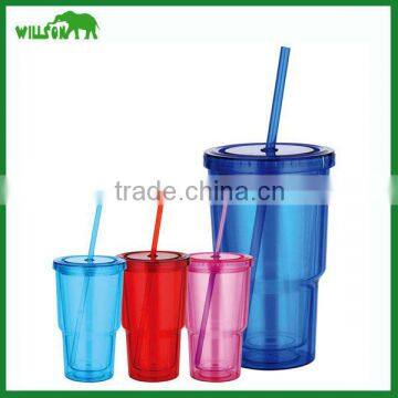 16oz plastic cup with lid plastic coffee cup eco cup