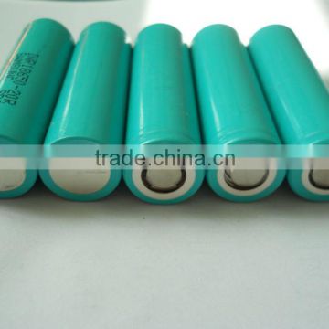 Samsung 18650 high power battery cell 2000mah 3.7V INR18650-20R(22A discharge)