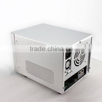 4 bays NAS server case with lock