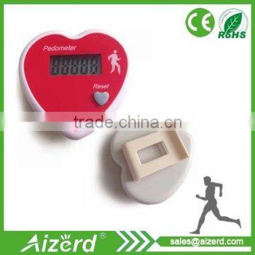 Beautiful shape pedometer for festival promation