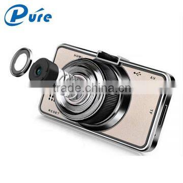 2.7"Car Rearview HD720P GPS Mirror Camera with G-sensor Car Rearview Mirror Camera DVR