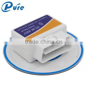 New Diagnostic Tool Super Mini White OBDII ELM327 V2.1 OBD2 ELM327 Bluetooth Works With All OBD-2 Compliant Vehicles photo-4