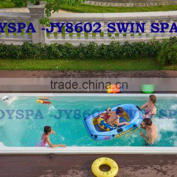 Center Drain Location and Acrylic Material Big Swimming Pool photo-4